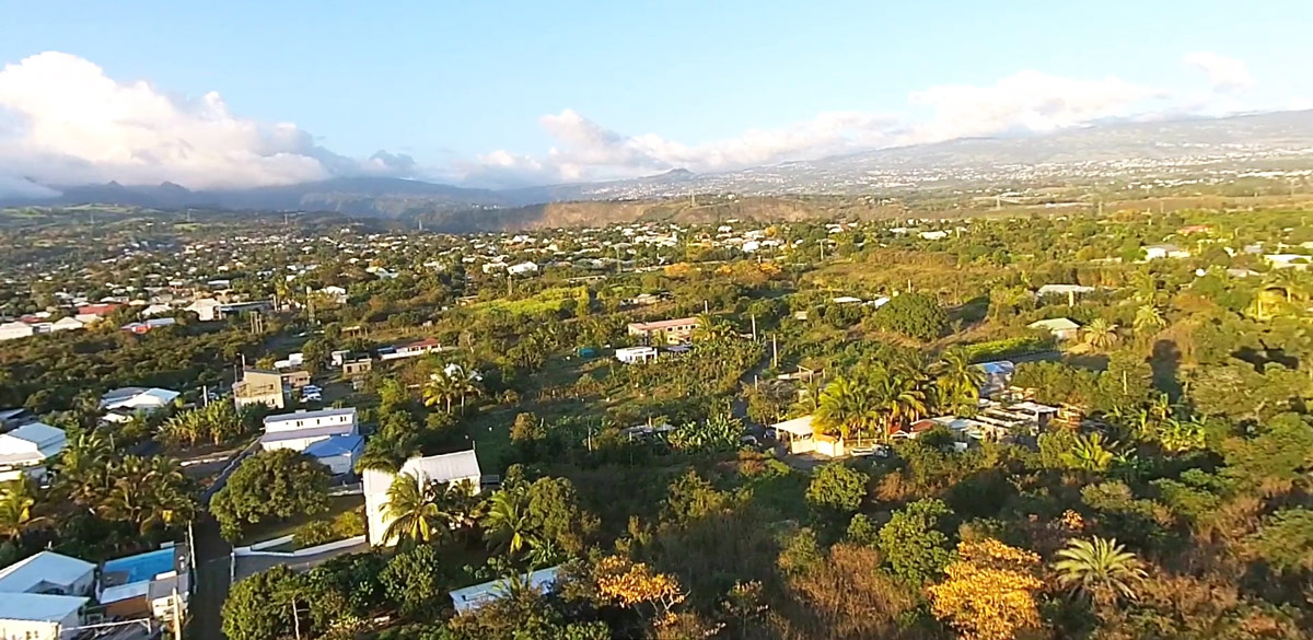 10-Location saisonniere. vue aerienne