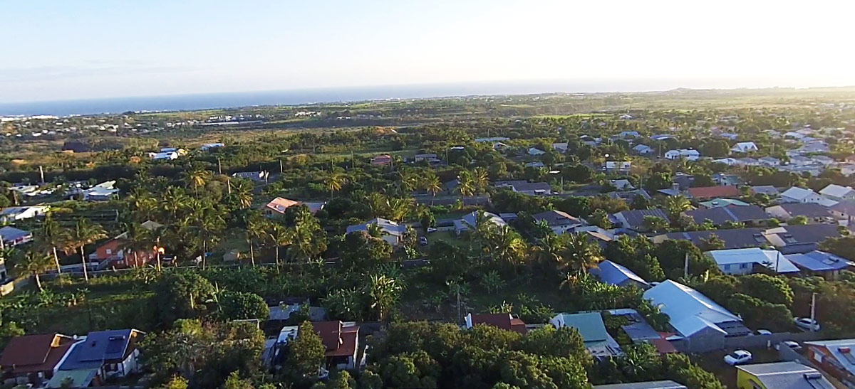 10-Location saisonniere. vue aerienne