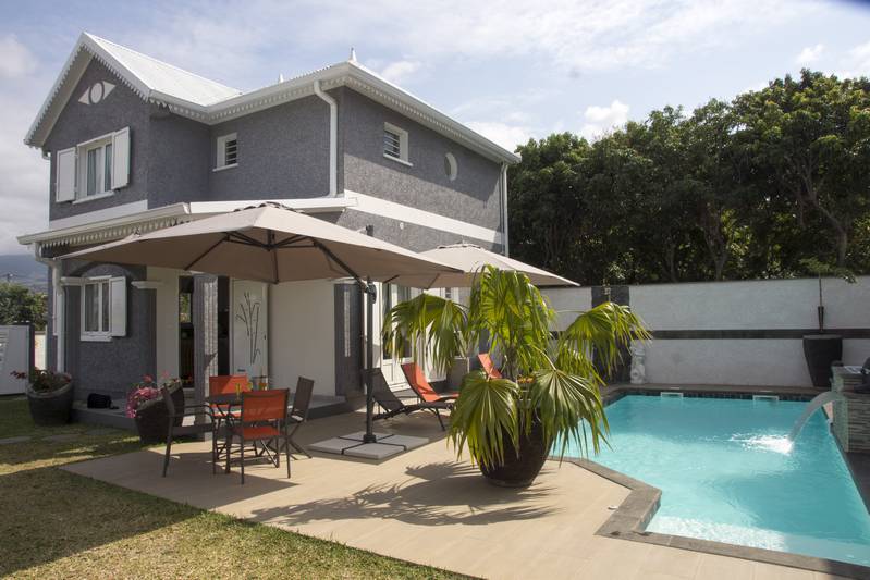 Location saisonniere maison avec piscine à la Réunion