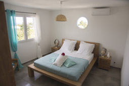 Location de maison de vacances. Ile de la Réunion. Chambre 1