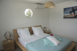 Location de maison de vacances. Ile de la Réunion. Chambre 1
