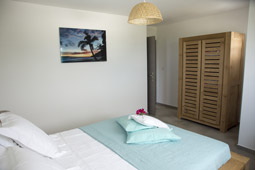 Location de maison de vacances. Ile de la Réunion. Chambre 2