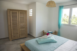 Location de maison de vacances. Ile de la Réunion. Chambre 2