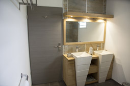Location de maison de vacances. Ile de la Réunion. Salle de bain