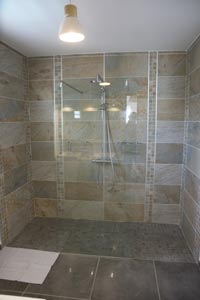 Location de maison de vacances. Ile de la Réunion. Salle de bain