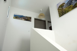 Location de maison de vacances. Ile de la Réunion. Couloir