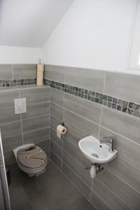 Location de maison de vacances. Ile de la Réunion. Toilettes bas