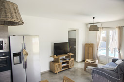 Location de maison de vacances. Ile de la Réunion. Salon