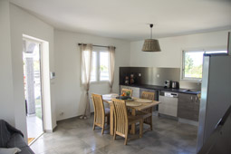 Location de maison de vacances. Ile de la Réunion. Cuisine