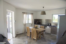Location de maison de vacances. Ile de la Réunion. Cuisine