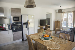 Location de maison de vacances. Ile de la Réunion. Cuisine