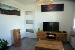 Location de maison de vacances. Ile de la Réunion. Chambre 1