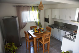Location de maison de vacances. Ile de la Réunion. Chambre 1