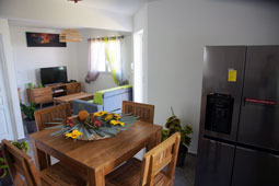 Location de maison de vacances. Ile de la Réunion. Chambre 1