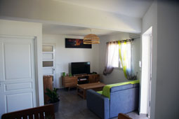 Location de maison de vacances. Ile de la Réunion. Chambre 1