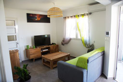 Location de maison de vacances. Ile de la Réunion. Chambre 1