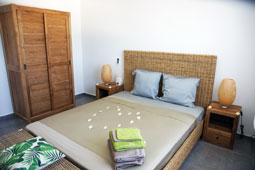 Location de maison de vacances. Ile de la Réunion. Chambre 1
