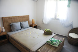 Location de maison de vacances. Ile de la Réunion. Chambre 1
