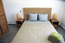 Location de maison de vacances. Ile de la Réunion. Chambre 1