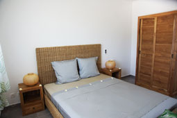 Location de maison de vacances. Ile de la Réunion. Chambre 1