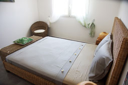 Location de maison de vacances. Ile de la Réunion. Chambre 1