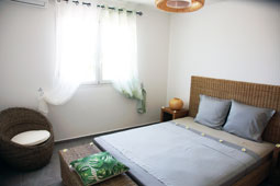 Location de maison de vacances. Ile de la Réunion. Chambre 1