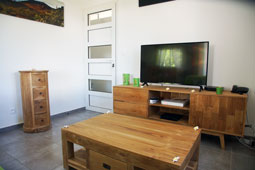 Location de maison de vacances. Ile de la Réunion. Chambre 1