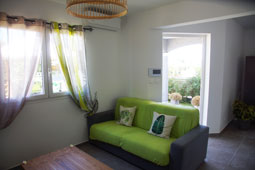 Location de maison de vacances. Ile de la Réunion. Chambre 1