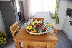 Location de maison de vacances. Ile de la Réunion. Chambre 1