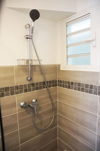 Location de maison de vacances. Ile de la Réunion. Salle de bain